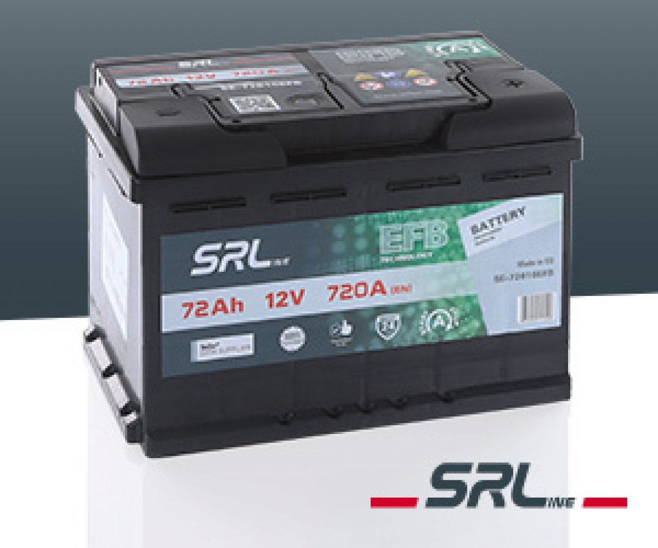 SRLine - akumulatory EFB