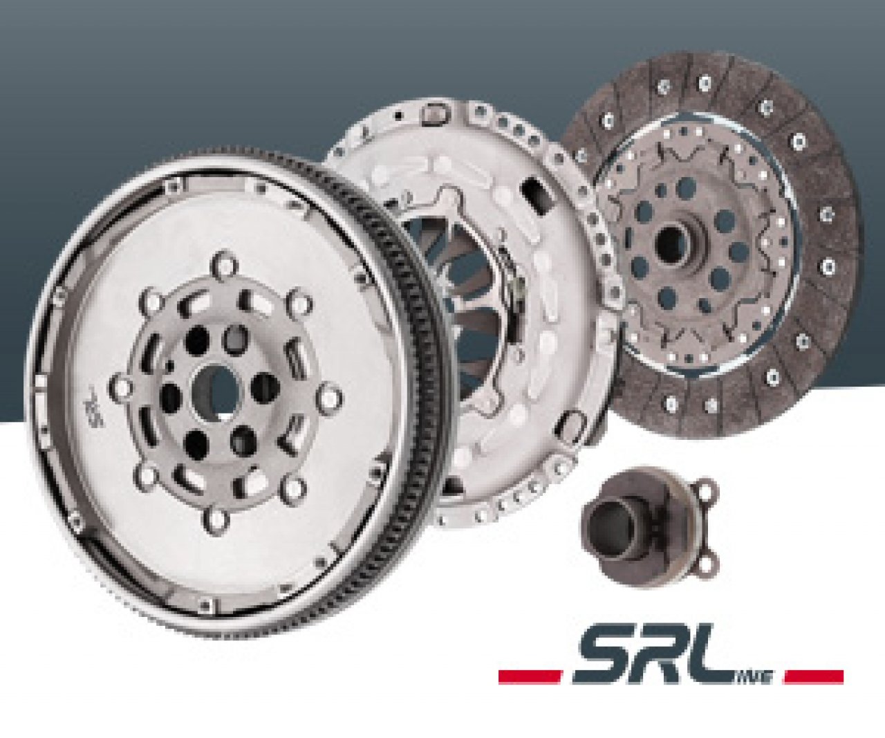 SRLine - duall mass flywheels and clutch kits with dual mass flywheels
