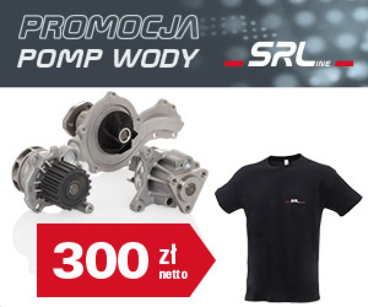 SRLine - pompy wody