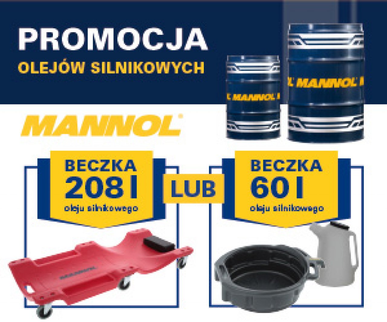 MANNOL - oleje silnikowe