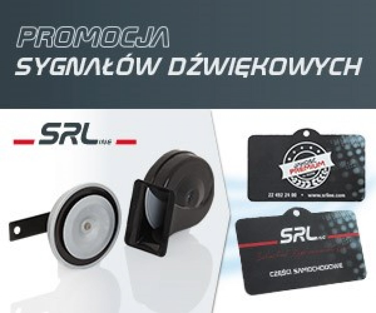 SRLine - sygnały dźwiękowe
