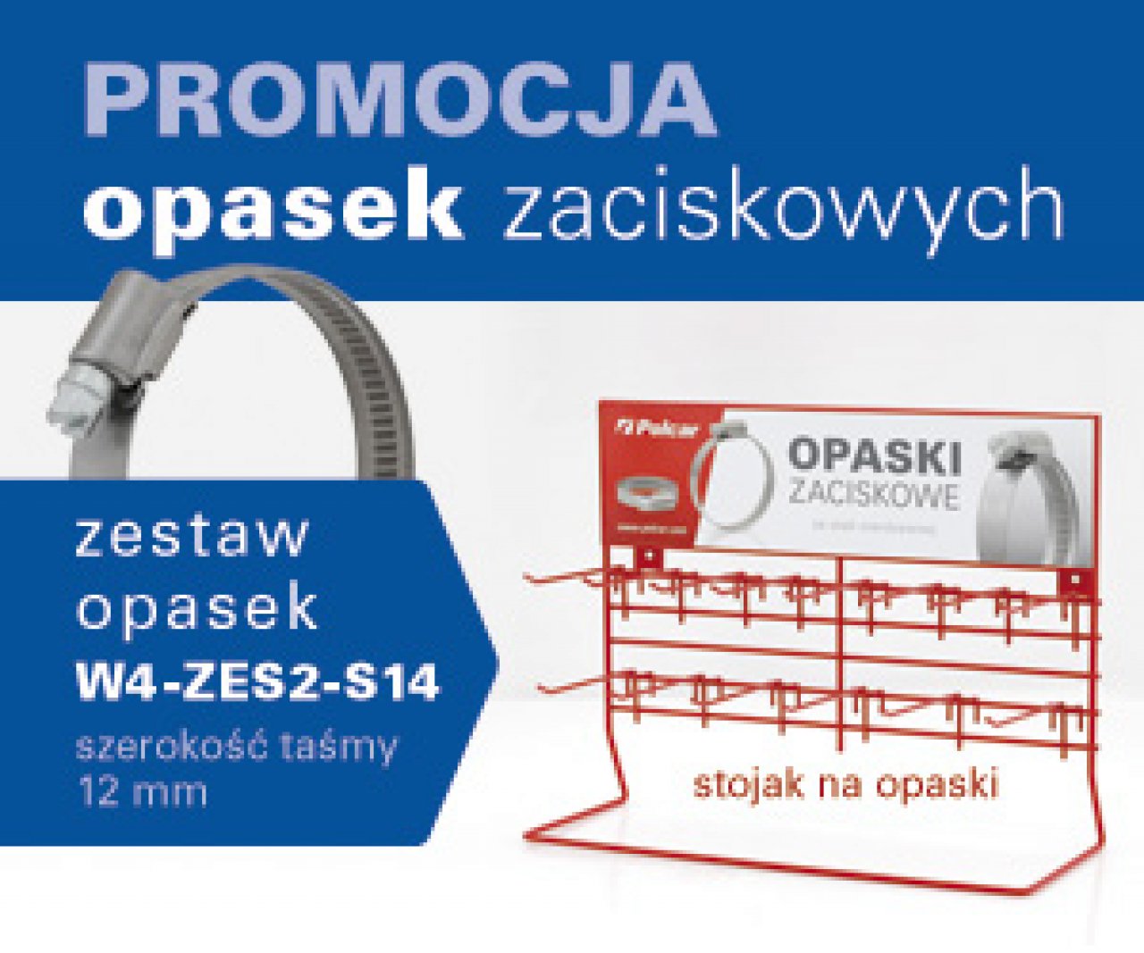 Opaski zaciskowe ze stali nierdzewnej W4